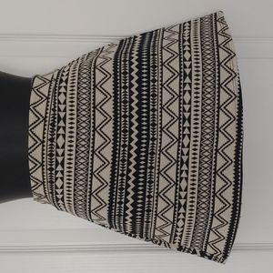 Print skirt
